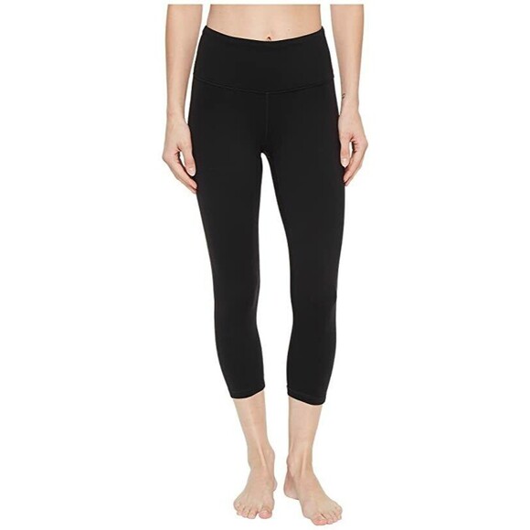 NWT New Prana Transform Capri High Waist S Legging Womens Yoga Pilates Navy Blue - Picture 3 of 7